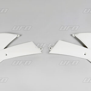 UFO OSŁONY CHŁODNICY KTM SX 65 '02-'08 KOLOR BIAŁY KTM