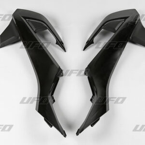 UFO OSŁONY CHŁODNICY KTM SX 65 '16-18 KOLOR CZARNY - WYPRZEDAŻ - ZASTĘPUJE GG07105001