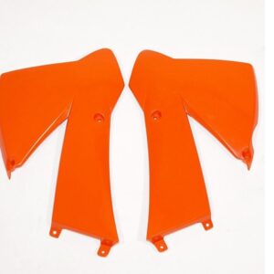 UFO OSŁONY CHŁODNICY KTM SX 85 '04-'12 KOLOR POMARAŃCZOWY