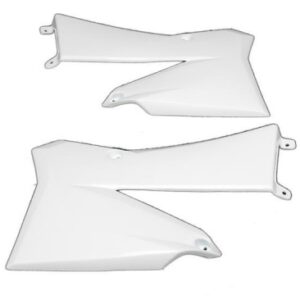 UFO OSŁONY CHŁODNICY KTM SX 85 '06-'12 KOLOR BIAŁY KTM - WYPRZEDAŻ