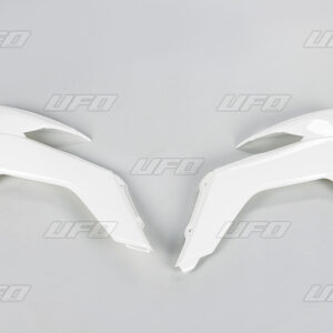 UFO OSŁONY CHŁODNICY KTM SX 85 '13-'17 KOLOR BIAŁY