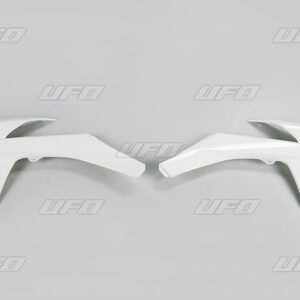 UFO OSŁONY CHŁODNICY KTM SX/SXF '11-'12, EXC '12-'13 KOLOR BIAŁY
