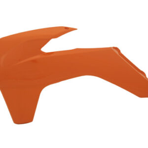 UFO OSŁONY CHŁODNICY KTM SX/SXF '13-'15, EXC '14-'15 KOLOR POMARAŃCZOWY