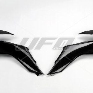 UFO OSŁONY CHŁODNICY KTM SX/SXF '13-'15, EXC '14-'15 KOLOR CZARNY