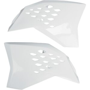 UFO OSŁONY CHŁODNICY KTM SX-SXF-EXC '09-'10 KOLOR BIAŁY KTM = KT03095047 - WYCOFANE Z OFERTY - WYPRZEDAŻ