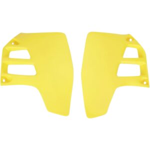 UFO OSŁONY CHŁODNICY SUZUKI RM 125 '92, RM 250 '89-'92 KOLOR ŻÓŁTY - WYPRZEDAŻ