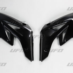 UFO OSŁONY CHŁODNICY SUZUKI RMZ 250 '07-'09 KOLOR CZARNY