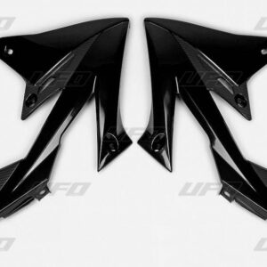 UFO OSŁONY CHŁODNICY SUZUKI RMZ 250 '19-'23, RMZ 450 '18-'23 KOLOR CZARNY