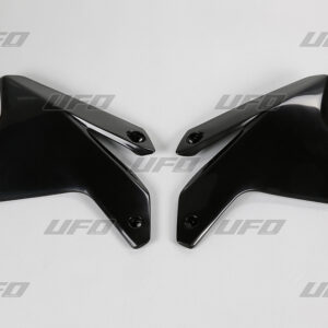 UFO OSŁONY CHŁODNICY SUZUKI RMZ 450 '05-'06 KOLOR CZARNY