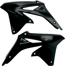 UFO OSŁONY CHŁODNICY SUZUKI RMZ 450 '08 KOLOR CZARNY - WYPRZEDAŻ
