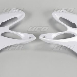 UFO OSŁONY CHŁODNICY YAMAHA YZ 125/250 '02-'13 KOLOR BIAŁY