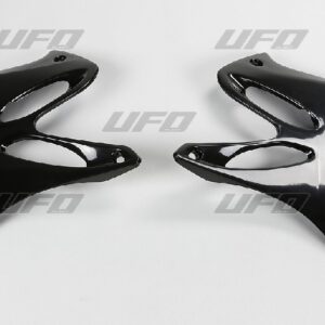 UFO OSŁONY CHŁODNICY YAMAHA YZ 125/250 '02-'13 KOLOR CZARNY - WYPRZEDAŻ