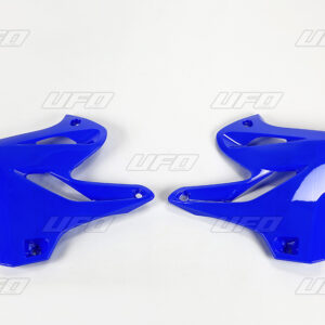 UFO OSŁONY CHŁODNICY YAMAHA YZ 125/250 '15-'21 KOLOR NIEBIESKI