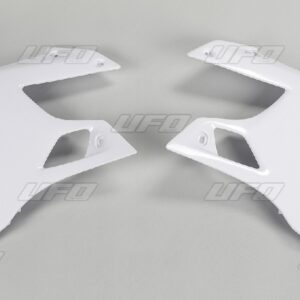 UFO OSŁONY CHŁODNICY YAMAHA YZ 125/250 '96-'01 KOLOR BIAŁY
