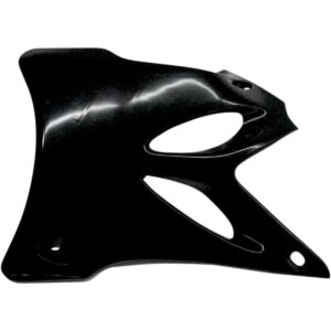 UFO OSŁONY CHŁODNICY YAMAHA YZ 80 '02, YZ 85 '03-'14, KOLOR CZARNY - WYPRZEDAŻ