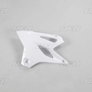 UFO OSŁONY CHŁODNICY YAMAHA YZ 85 '15-'21 KOLOR BIAŁY
