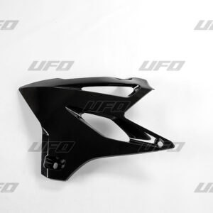 UFO OSŁONY CHŁODNICY YAMAHA YZ 85 '15-'21 KOLOR CZARNY