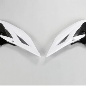 UFO OSŁONY CHŁODNICY YAMAHA YZF 250 '10-'12 KOLOR BIAŁY - WYPRZEDAŻ