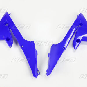UFO OSŁONY CHŁODNICY YAMAHA YZF 250 '14-'18, YZF 450 '14-'17, WRF 250 '15-'19, WRF 450 '16-'18, KOLOR NIEBIESKI