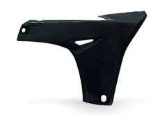 UFO OSŁONY CHŁODNICY YAMAHA YZF 450 '10-'13 (DOLNE) KOLOR CZARNY