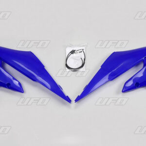 UFO OSŁONY CHŁODNICY YAMAHA YZF 250 '19-'22, WRF 250 '20-'25, YZF 450 '18-22, WRF 450 '19-'25 KOLOR NIEBIESKI