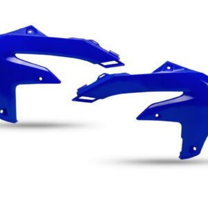 UFO OSŁONY CHŁODNICY YAMAHA YZF 450 '23-'25, YZF 250 '24-'25, KOLOR NIEBIESKI