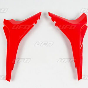 UFO OSŁONY FILTRA POWIETRZA HONDA CRF 250R '10-13, CRF 450R/X '09-12 KOLOR CZERWONY