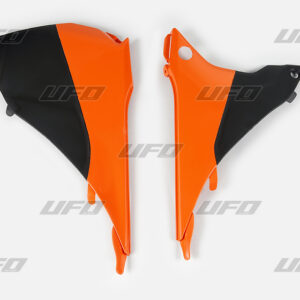 UFO OSŁONY FILTRA POWIETRZA KTM EXC '14-'16 KOLOR OEM '14 (POMARAŃCZOWY/CZARNY)