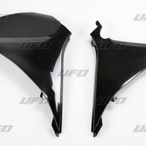 UFO OSŁONY FILTRA POWIETRZA KTM SX '11, EXC '12-'13 KOLOR CZARNY