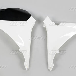 UFO OSŁONY FILTRA POWIETRZA KTM SX '11, SXF '11-'12 KOLOR BIAŁY