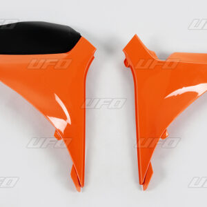 UFO OSŁONY FILTRA POWIETRZA KTM SX '11, SXF '11-'12 KOLOR POMARAŃCZOWY