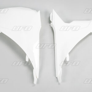 UFO OSŁONY FILTRA POWIETRZA KTM SX '13-'16, SXF '13-'15 KOLOR BIAŁY