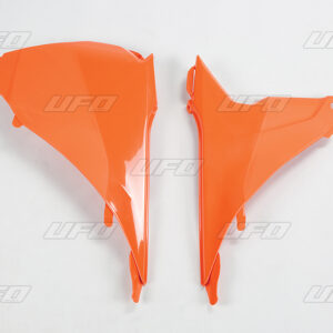 UFO OSŁONY FILTRA POWIETRZA KTM SX '13-'16, SXF '13-'15 KOLOR POMARAŃCZOWY