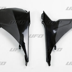 UFO OSŁONY FILTRA POWIETRZA KTM SX '13-'16, SXF '13-'15 KOLOR CZARNY