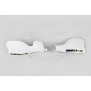 UFO OSŁONY RĄK (HANDBARY) HONDA CRF 450R/RX '02-'03 KOLOR BIAŁY