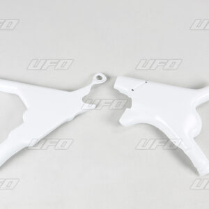 UFO OSŁONY RAMY HONDA CR 125 '95-97, CR 250 '92-96 KOLOR BIAŁY