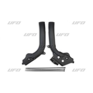 UFO OSŁONY RAMY HUSQVARNA TC 125/250 '19-22, FC 250/350/450 '19-22, TE 150/250/300 '20-22, FE 250/350/450/501 '20-22 KOLOR CZARNY