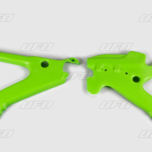 UFO OSŁONY RAMY KAWASAKI KX 125/250 '91 KOLOR ZIELONY