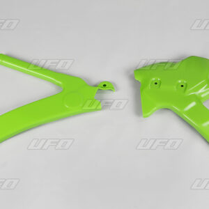 UFO OSŁONY RAMY KAWASAKI KX 125/250 '94-'99 KOLOR ZIELONY