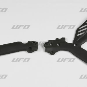 UFO OSŁONY RAMY KTM SX/SXF/SX-F '07-'10, EXC/EXCF/EXC-F '08-'11, SXF '07-'10 KOLOR CZARNY