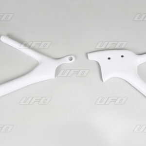 UFO OSŁONY RAMY YAMAHA YZ 125/250 '93-'01 KOLOR BIAŁY - ZASTĘPUJE YA03820046