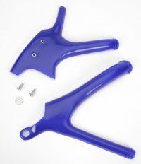 UFO OSŁONY RAMY YAMAHA YZ 125/250 '93-'01 KOLOR NIEBIESKI - ZASTĘPUJE YA03820089