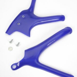 UFO OSŁONY RAMY YAMAHA YZF '03-'05, WRF '03-'06 KOLOR NIEBIESKI