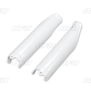 UFO OSŁONY TELESKOPÓW ( AMORTYZATORÓW ) PRZEDNICH HONDA CRF 450R/450RX 17-18 KOLOR BIAŁY - WYCOFANE Z OFERTY - WYPRZEDAŻ