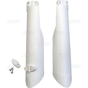 UFO OSŁONY TELESKOPÓW ( AMORTYZATORÓW ) PRZEDNICH HUSQVARNA TC 125/250 15-19, TC 300 15-18, TE/TX 125/250/300 16-19, FC 250/350/450 15-19, FE 250/350/450/501 16-19 KOLOR ŻÓŁTY - ZASTĄPIONY PRZEZ KT04055104