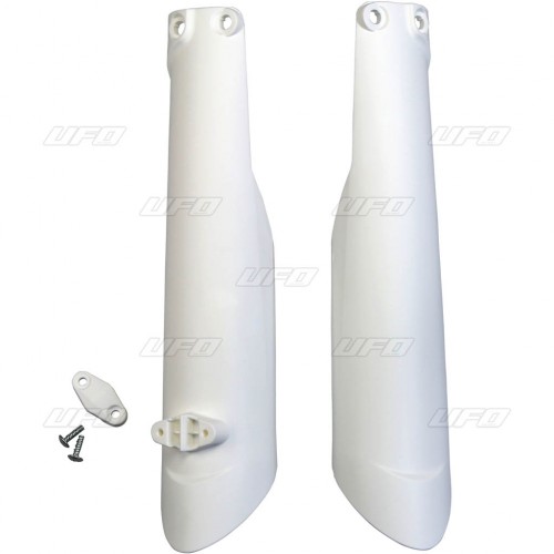 UFO OSŁONY TELESKOPÓW ( AMORTYZATORÓW ) PRZEDNICH HUSQVARNA TC 125/250 15-19, TC 300 15-18, TE/TX 125/250/300 16-19, FC 250/350/450 15-19, FE 250/350/450/501 16-19 KOLOR ŻÓŁTY - ZASTĄPIONY PRZEZ KT04055104