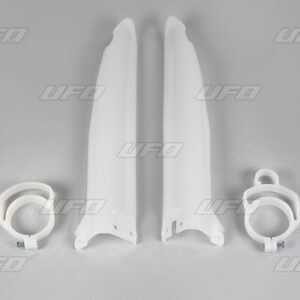 UFO OSŁONY TELESKOPÓW ( AMORTYZATORÓW ) PRZEDNICH KAWASAKI KX 125/250 '94-'95 KOLOR NEUTRAL