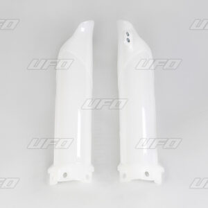 UFO OSŁONY TELESKOPÓW ( AMORTYZATORÓW ) PRZEDNICH KAWASAKI KX 85 '14-'25, KX 100 '14-'21, KX 112 '22-'25 KOLOR NEUTRAL