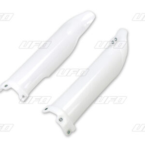 UFO OSŁONY TELESKOPÓW ( AMORTYZATORÓW ) PRZEDNICH KAWASAKI KXF 450 '16-'17, KOLOR NEUTRAL - WYCOFANE Z OFERTY - WYPRZEDAŻ