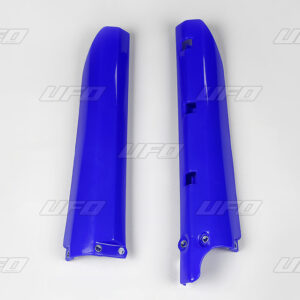 UFO OSŁONY TELESKOPÓW ( AMORTYZATORÓW ) PRZEDNICH YAMAHA YZ 85 '02-'18, KOLOR BIAŁY NIEBIESKI